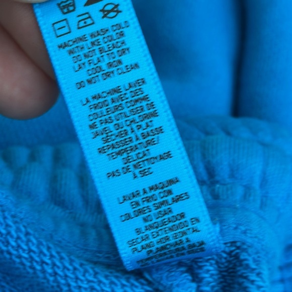 Skims Light French Terry Lounge Short Size Large - Picture 10 of 10